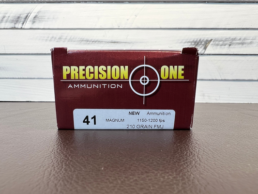 41 MAGNUM Precision One 210gr FMJ 50 Round Box