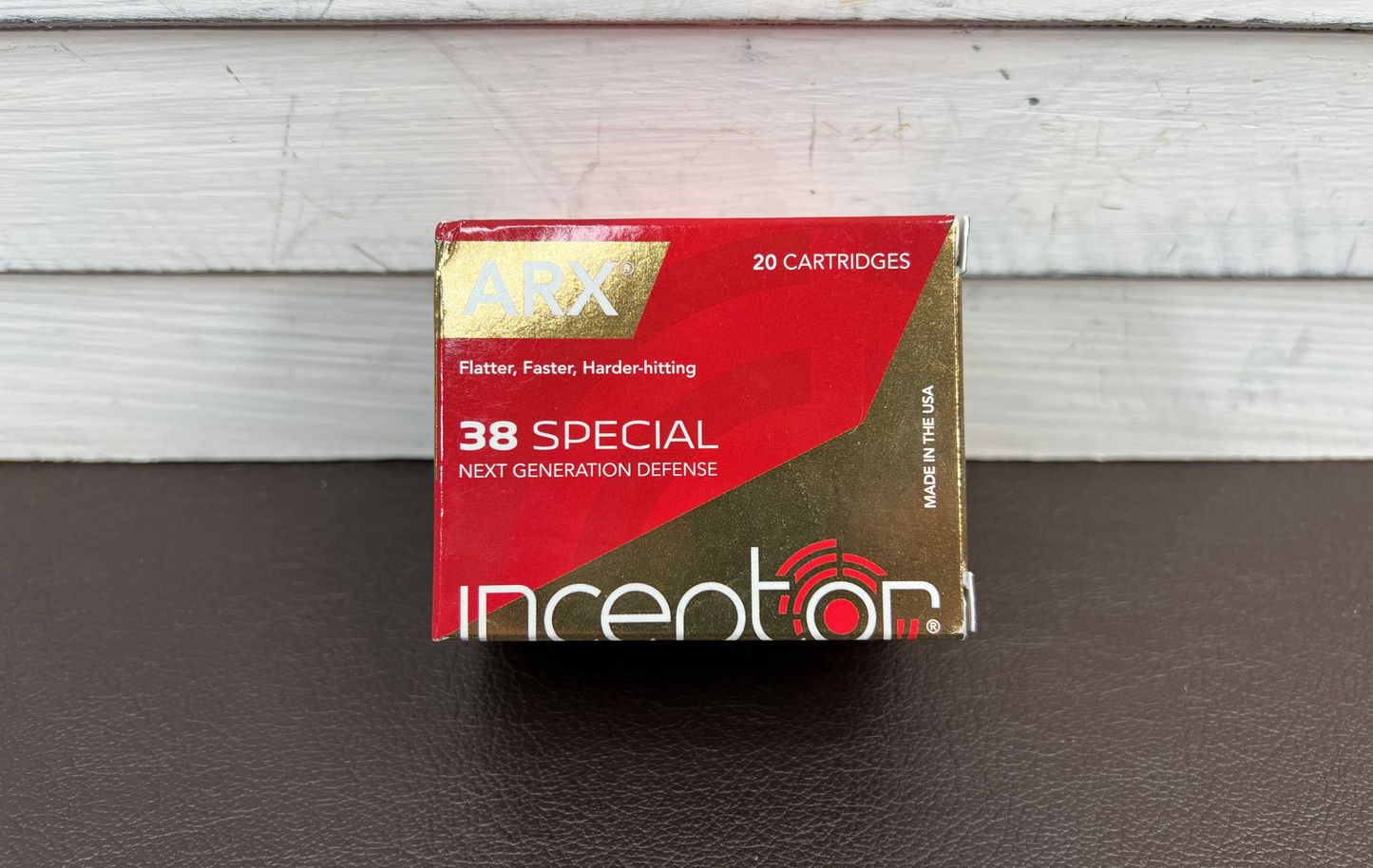 38 Special ARX Inceptor 77gr Premium Defense 20 Round Box