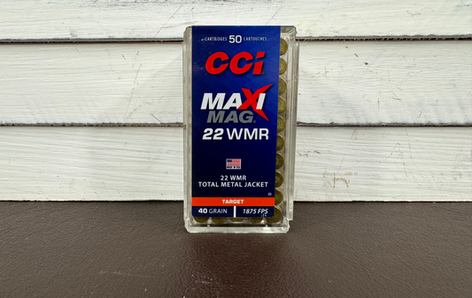 22 Win Mag CCI Maxi-Mag Target High Velocity 40gr TMJ