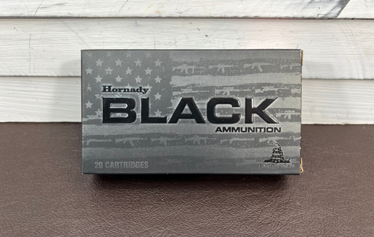 308 WIN Hornday Black 168gr A-Max 20 Round Box