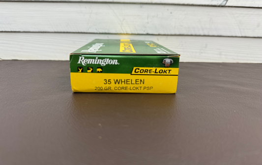 35 Whelen Remington Core-Lokt 200gr PSP 20 Round Box