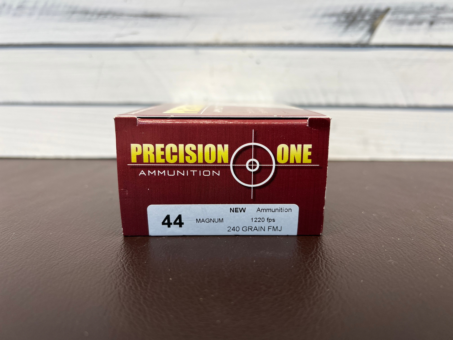 44 Magnum Precision One 240gr FMJ 50 Round Box