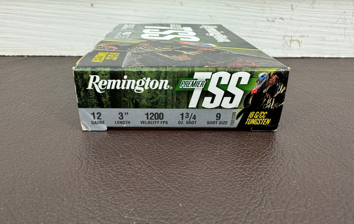 12ga Remington Premier TSS 3" 1 3/4 oz 9shot Tungsten 5 Round Box