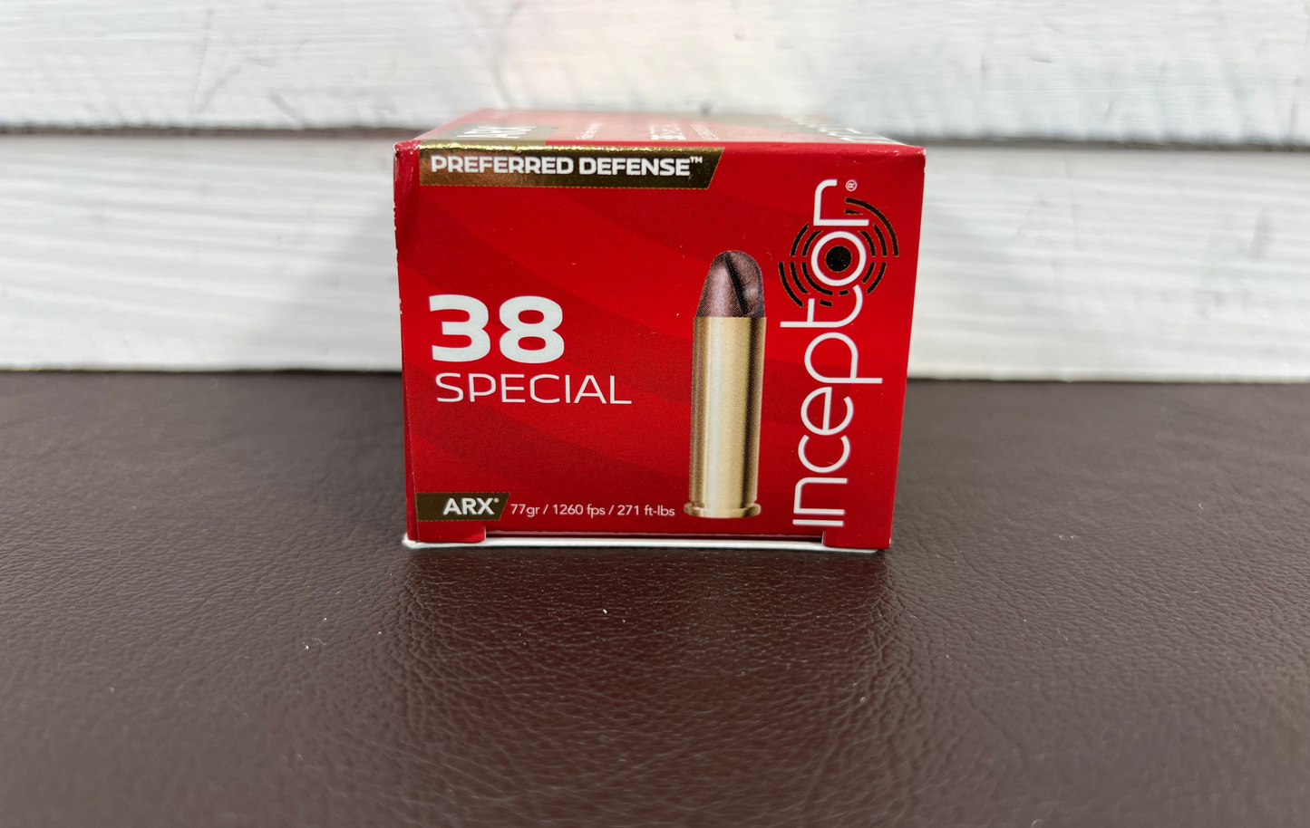 38 Special ARX Inceptor 77gr Premium Defense 20 Round Box