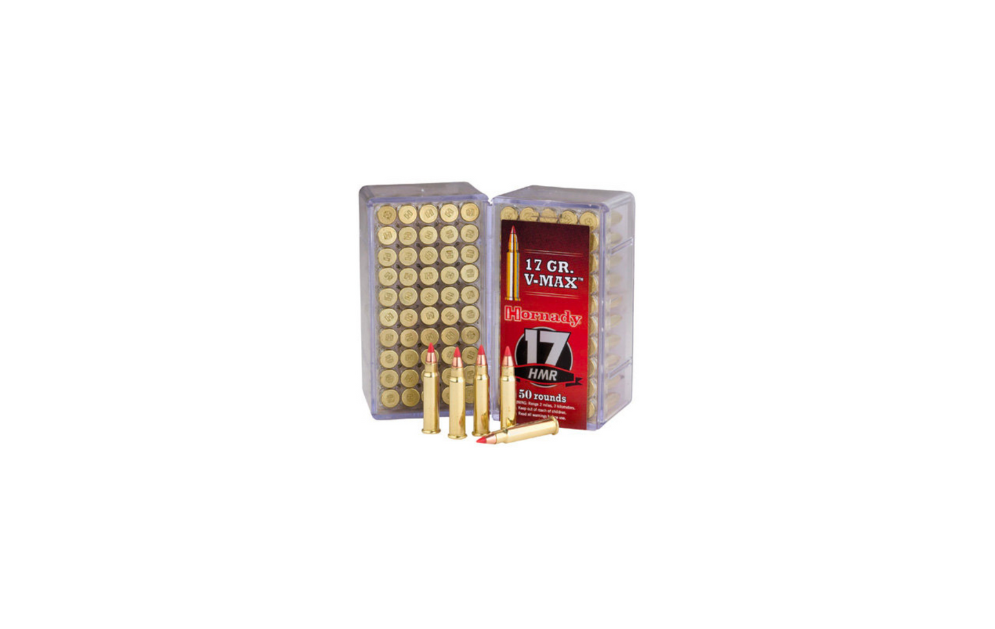 17 HMR Hornady Varmit Express 17gr V-MAX 50 Round Box